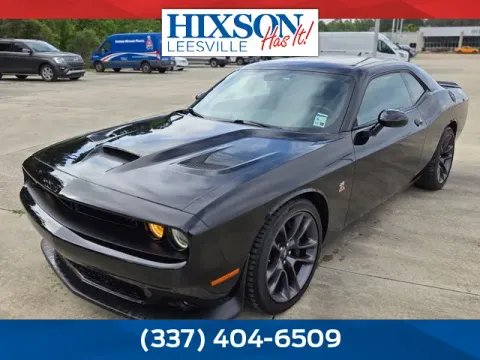 Black 2023 Dodge Challenger R/T Scat Pack for sale in Leesville, LA