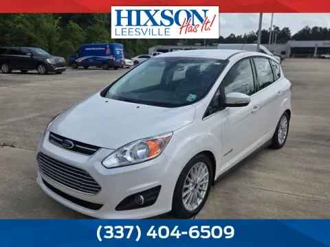 White 2013 Ford C-Max Hybrid SEL for sale in Leesville, LA