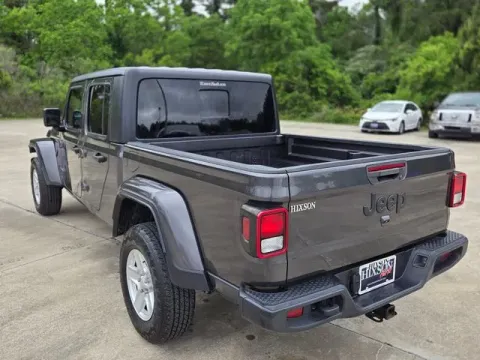 Another view of 2021 Jeep Gladiator Sport for sale in Leesville, LA at Hixson Ford Leesville