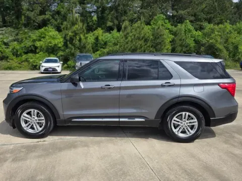 Photos of 2021 Ford Explorer XLT for sale in Leesville, LA at Hixson Ford Leesville