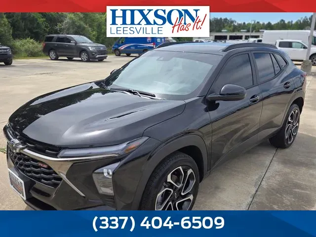 Black 2026 Chevrolet Trax 2RS for sale in Leesville, LA