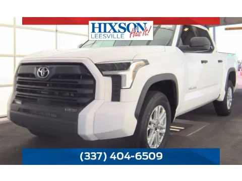 White 2025 Toyota Tundra SR5 for sale in Leesville, LA