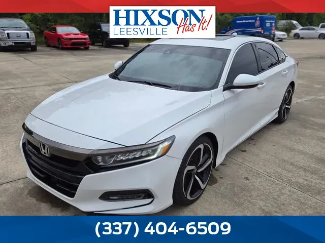 2018 Honda Accord Sport