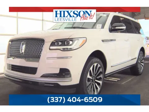 White 2023 Lincoln Navigator Reserve for sale in Leesville, LA