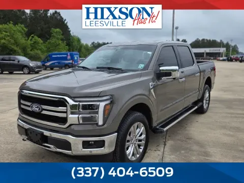 Gray 2025 Ford F-150 Lariat for sale in Leesville, LA