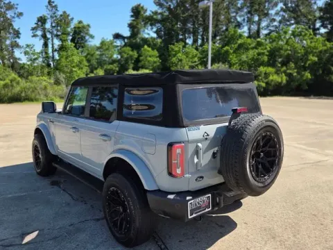 Another view of 2023 Ford Bronco Outer Banks for sale in Leesville, LA at Hixson Ford Leesville