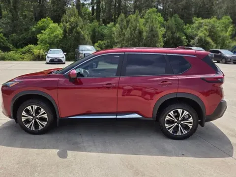 Photos of 2023 Nissan Rogue SV for sale in Leesville, LA at Hixson Ford Leesville