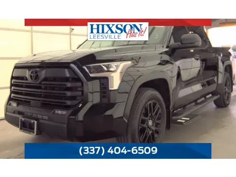 Black 2026 Toyota Tundra SR5 for sale in Leesville, LA