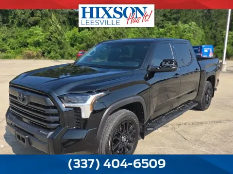 Black 2026 Toyota Tundra SR5 for sale in Leesville, LA