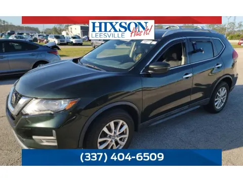 Green 2020 Nissan Rogue SV for sale in Leesville, LA