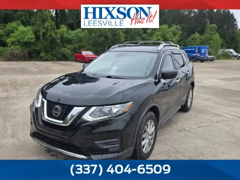 Green 2020 Nissan Rogue SV for sale in Leesville, LA