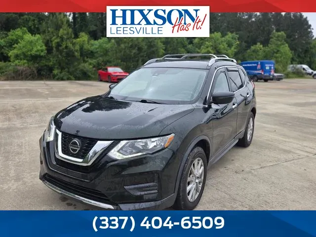 Green 2020 Nissan Rogue SV for sale in Leesville, LA