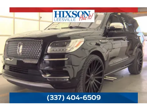 Unknown 2018 Lincoln Navigator Black Label for sale in Leesville, LA