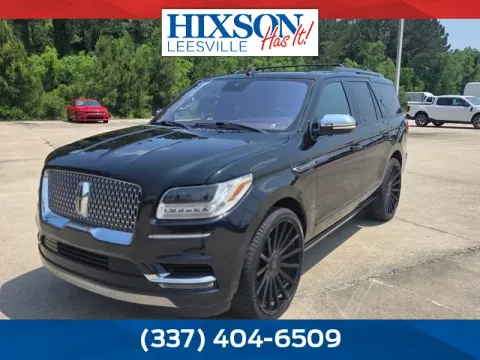 Unknown 2018 Lincoln Navigator Black Label for sale in Leesville, LA