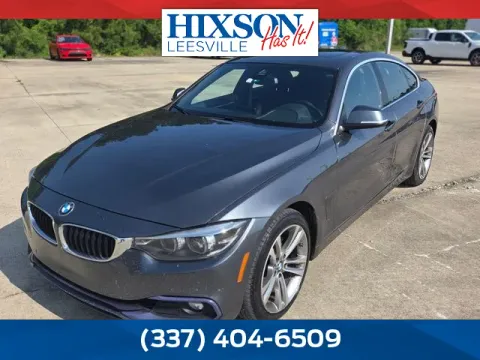 Gray 2019 BMW 4 Series 430i Gran Coupe for sale in Leesville, LA
