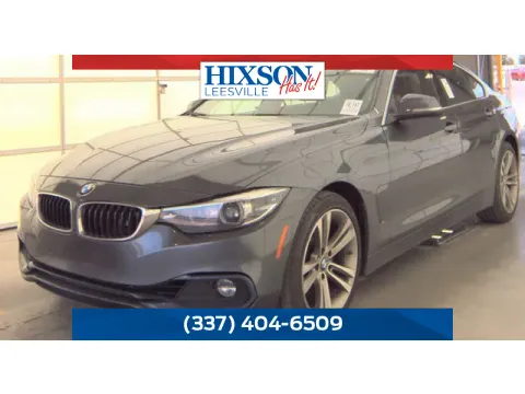 Gray 2019 BMW 4 Series 430i Gran Coupe for sale in Leesville, LA
