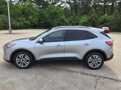 Photos of 2021 Ford Escape Hybrid SEL for sale in Leesville, LA at Hixson Ford Leesville