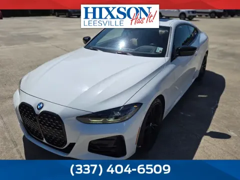White 2022 BMW 4 Series 430i for sale in Leesville, LA
