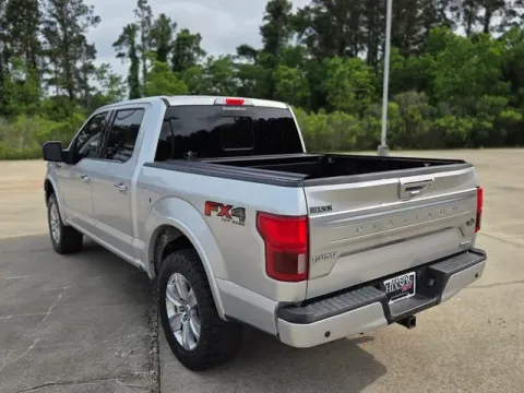 Another view of 2018 Ford F-150 Platinum for sale in Leesville, LA at Hixson Ford Leesville
