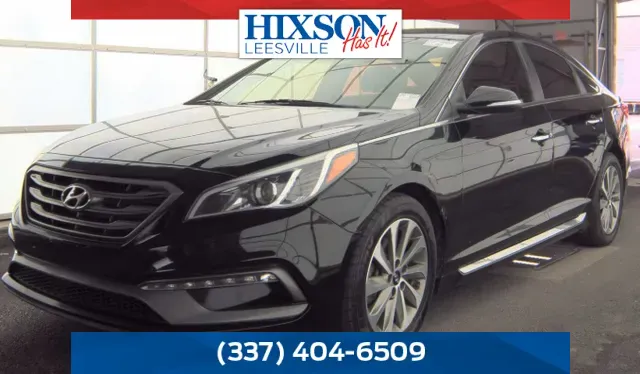2017 Hyundai Sonata Sport for sale in Leesville, LA