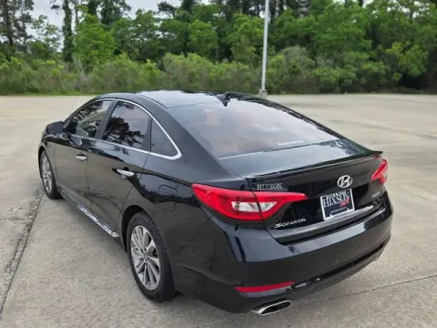 Another view of 2017 Hyundai Sonata Sport for sale in Leesville, LA at Hixson Ford Leesville