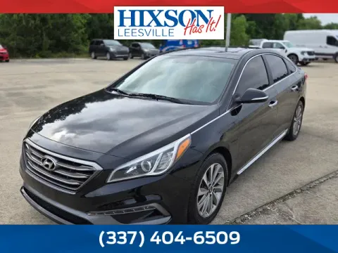 Black 2017 Hyundai Sonata Sport for sale in Leesville, LA