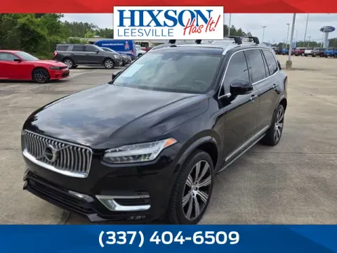 Black 2021 Volvo XC90 T6 Inscription for sale in Leesville, LA