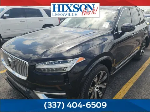 Black 2021 Volvo XC90 T6 Inscription for sale in Leesville, LA