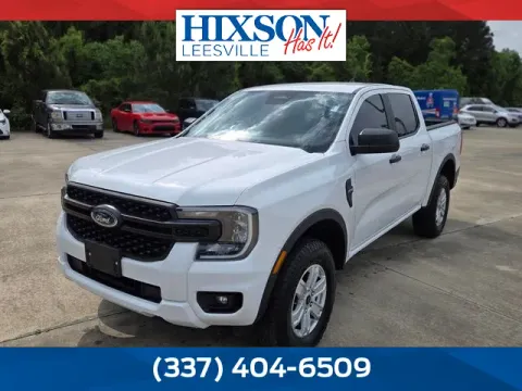 White 2024 Ford Ranger XL for sale in Leesville, LA