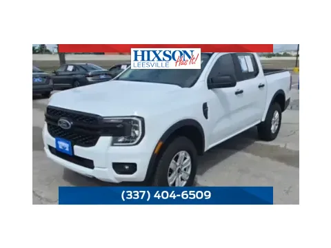 White 2024 Ford Ranger XL for sale in Leesville, LA