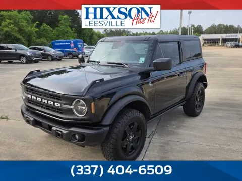 Black 2024 Ford Bronco Black Diamond for sale in Leesville, LA