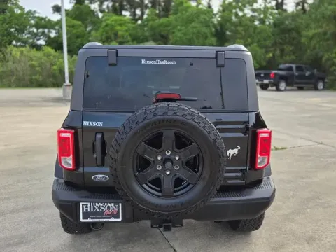 More photos of 2024 Ford Bronco Black Diamond at Hixson Ford Leesville, LA