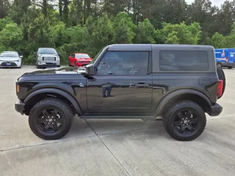 Photos of 2024 Ford Bronco Black Diamond for sale in Leesville, LA at Hixson Ford Leesville