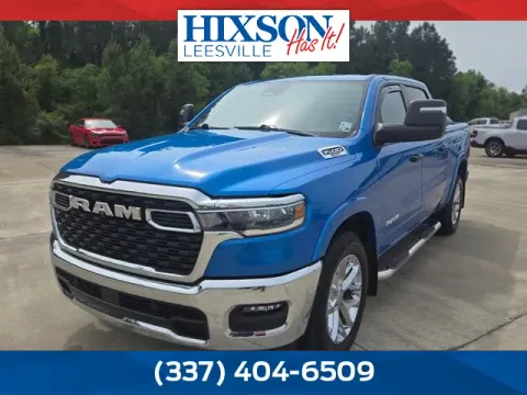 Blue 2025 Ram 1500 Big Horn/Lone Star for sale in Leesville, LA