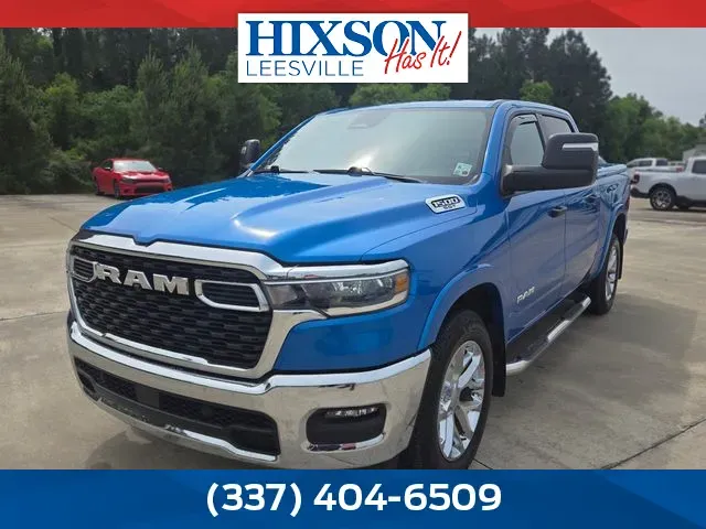 Blue 2025 Ram 1500 Big Horn/Lone Star for sale in Leesville, LA