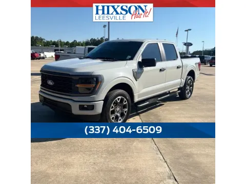 Gray 2024 Ford F-150 STX for sale in Leesville, LA