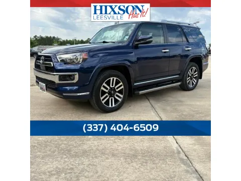 Blue 2021 Toyota 4Runner Limited for sale in Leesville, LA