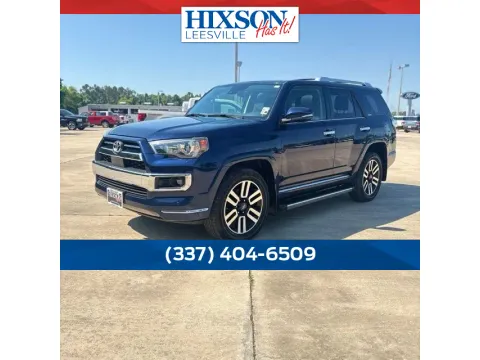 Blue 2021 Toyota 4Runner Limited for sale in Leesville, LA