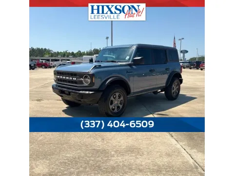 Gray 2025 Ford Bronco Big Bend for sale in Leesville, LA