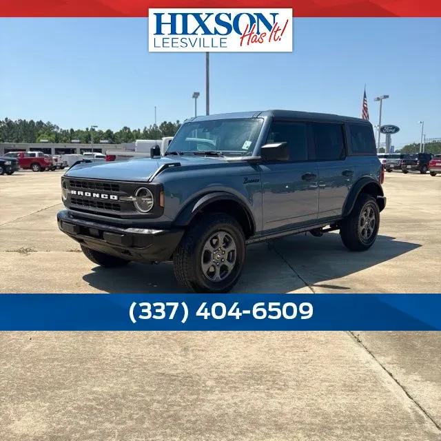 2025 Ford Bronco Big Bend 4x4's photo