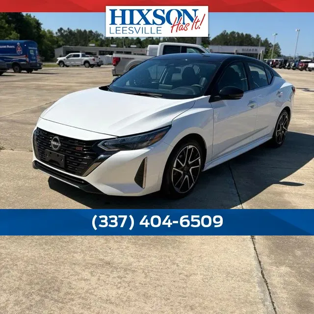 2024 Nissan Sentra SR CVT's photo