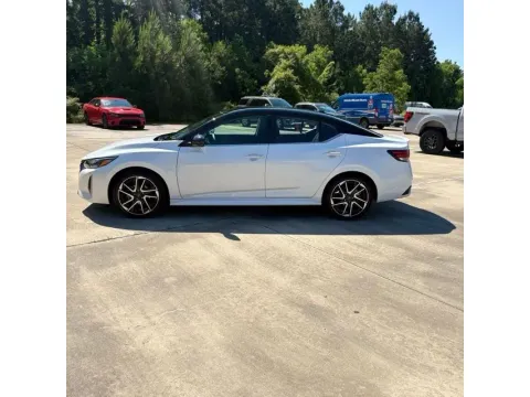 Another view of 2024 Nissan Sentra SR for sale in Leesville, LA at Hixson Ford Leesville
