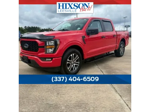Red 2023 Ford F-150 XL for sale in Leesville, LA