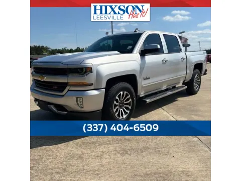 Silver 2018 Chevrolet Silverado 1500 LT for sale in Leesville, LA