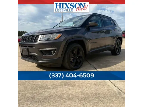 Gray 2021 Jeep Compass Altitude for sale in Leesville, LA