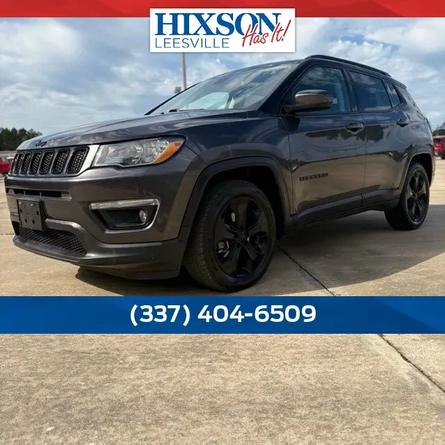 2021 Jeep Compass Altitude's photo