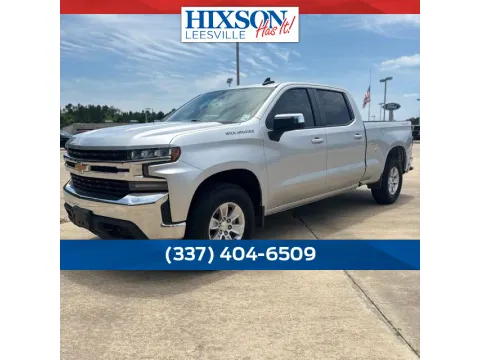Silver 2021 Chevrolet Silverado 1500 LT for sale in Leesville, LA