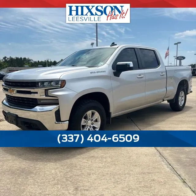 2021 Chevrolet Silverado 1500 LT 4X4 Crew Cab Short Box's photo