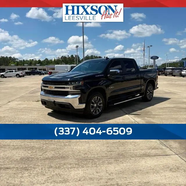 2021 Chevrolet Silverado 1500 LT Crew Cab Short Box's photo