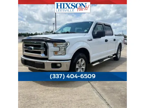 White 2015 Ford F-150 XLT for sale in Leesville, LA